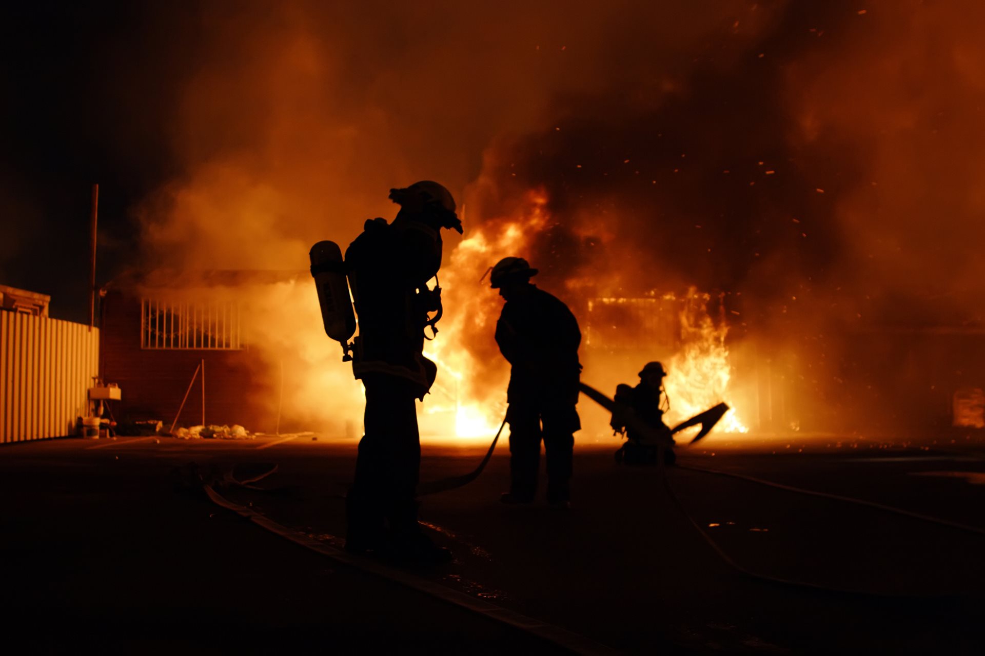 Advanced Firefighting for Senior Fire Personnel (NFPA 1021)
